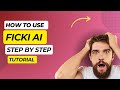 How to use Fliki ai STEP BY STEP TUTORIAL 2024