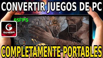 COMO CONVERTIR TUS JUEGOS DE PC EN PORTABLES PARA TU EMULADOR WINLATOR, GAMEFUSION Y MÁS