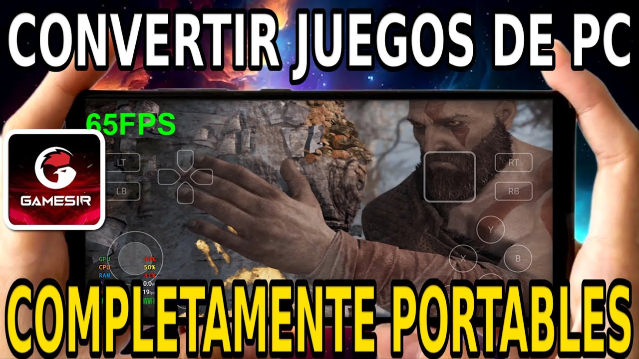 COMO CONVERTIR TUS JUEGOS DE PC EN PORTABLES PARA TU EMULADOR WINLATOR, GAMEFUSION Y MÁS