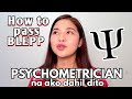 TIPS FOR PSYCHOMETRICIAN BOARD EXAM 🧠