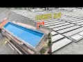 How to make precast concrete plates slabs  marking process