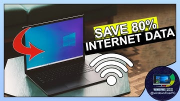Hidden Tricks to Save 80% Internet Data on Windows 10!