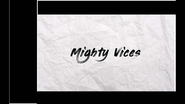 Mighty Vices-All The Rage