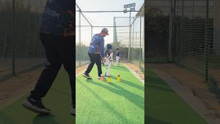 Tee con me mahir ka on drive,off drive or straight drive shot ki drill |#cricket #batting #practice