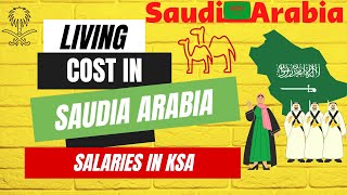 Cost of living in Saudi Arabia | How much salary is enough to live in Saudi Arabia | @HeyyouknowHYK