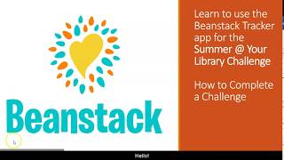 07 Beanstack Tracker App Completion