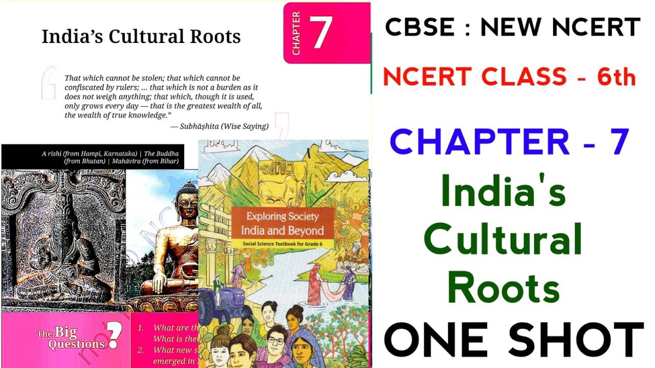 “India’s Cultural Roots | Chapter 7 Full Explanation in Easy Language”