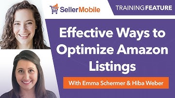 How to Optimize your Amazon Listing: A Step-by-Step Guide | Amazon Listing Optimization