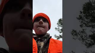 This is after deer season 2025 we are just putting out deer corn