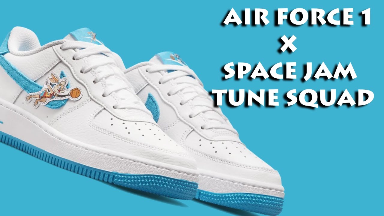 tune squad airforces