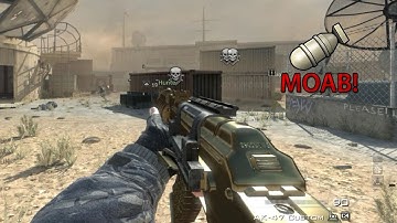 Modern Warfare 3 - MOAB with Every AR #2 Ak-47 - (CoD MW3 Multiplayer Gameplay)