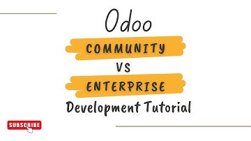 Odoo Editions Explained: Enterprise vs Community