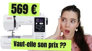 Revue Machine À Coudre Janome Jeans Stretch 9077 - Fonctionnalités Et Avis
