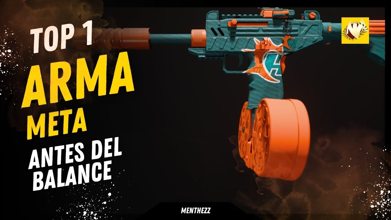 EL TOP 1 de ARMAS META HASTA la FECHAT en WARZONE 3 - YouTube