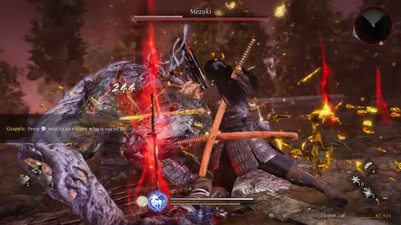 Nioh 3 - Mezuki Boss Fight (No Damage)
