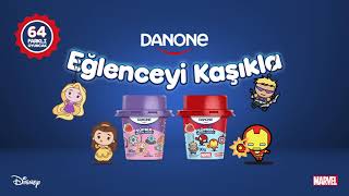 Yeni Anahtarlıklar Ve Oyuncaklardan Oluşan Danone Süprixle Eğlenceyi Kaşıkla