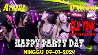 DJ YAYANK TERBARU 2024 | HAPPY PARTY DAY | MINGGU 07-01-24 | HBI | ATHENA | NASHVILLE | BANJARMASIN