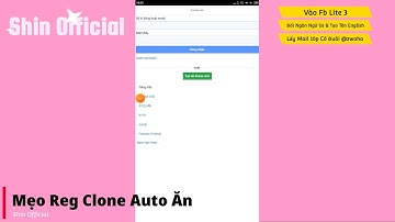 Mẹo Reg Clone Max Bá Không Checkpoint Mới Nhất 2021 - Shin Official