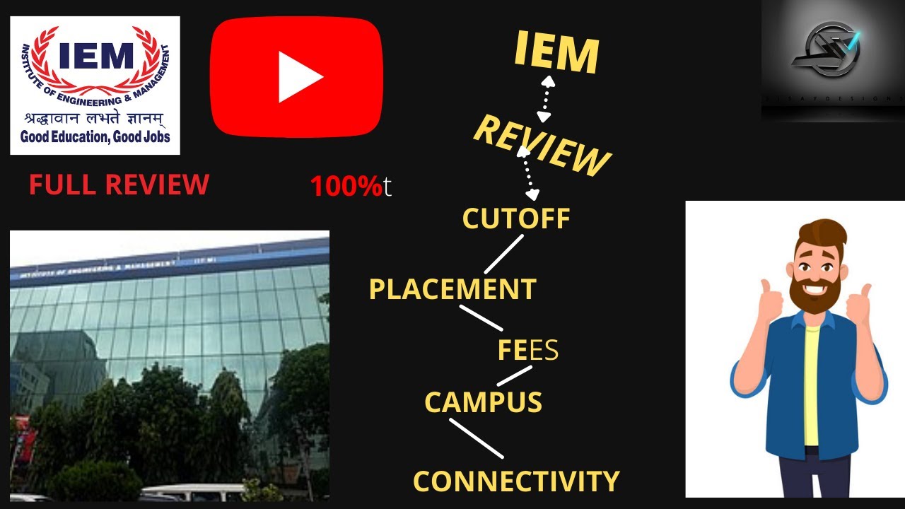 IEM kolkata - Full Review - Cutoff/ placement / Campus /Infrastructure/ Hostel/ Connectivity/Corses