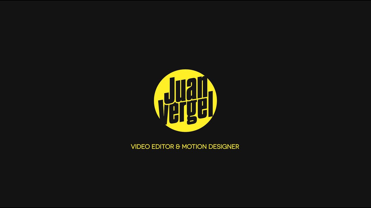 Video Editor & Motion designer Demo Reel 2024