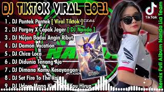 DJ TIKTOK TERBARU 2021   DJ PANTEK PANTEK TIKTOK VIRAL FULL BASS REMIX TERBARU 2021