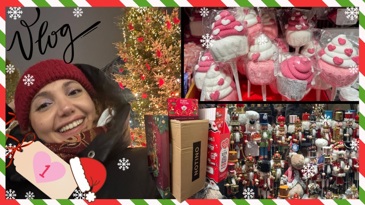 DEKAVLOGUN İLK GÜNÜ☃️🎅 ADVENT CALENDARLAR AÇIRIQ🎁🥳 HƏFTƏLİK MARKET ALIŞVERİŞİ🛒 DEKAVLOG 1🎈AYSELSHAH