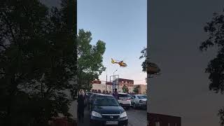 Airbus H135 medyczny Nowy Dwór Mazowiecki