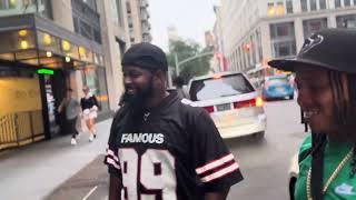 I meet up with rrdblocks in Manhattan he let me ride his bike #bikelife #sxmlifestyle #newyork #fyp