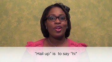 Part 1: How to speak like a REAL Jamaican when greeting people