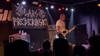 Bloodclot (Live) - Lars Frederiksen - The Joiner, Southampton - 18/08/22