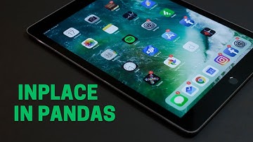 Understanding Inplace In Pandas