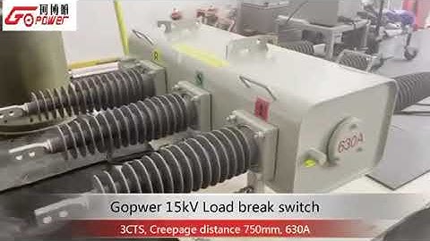 Gas SF6 15v LBS Load Break Switch