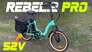 52 Volts of Folding Power! | Revibike Rebel.2 PRO Review