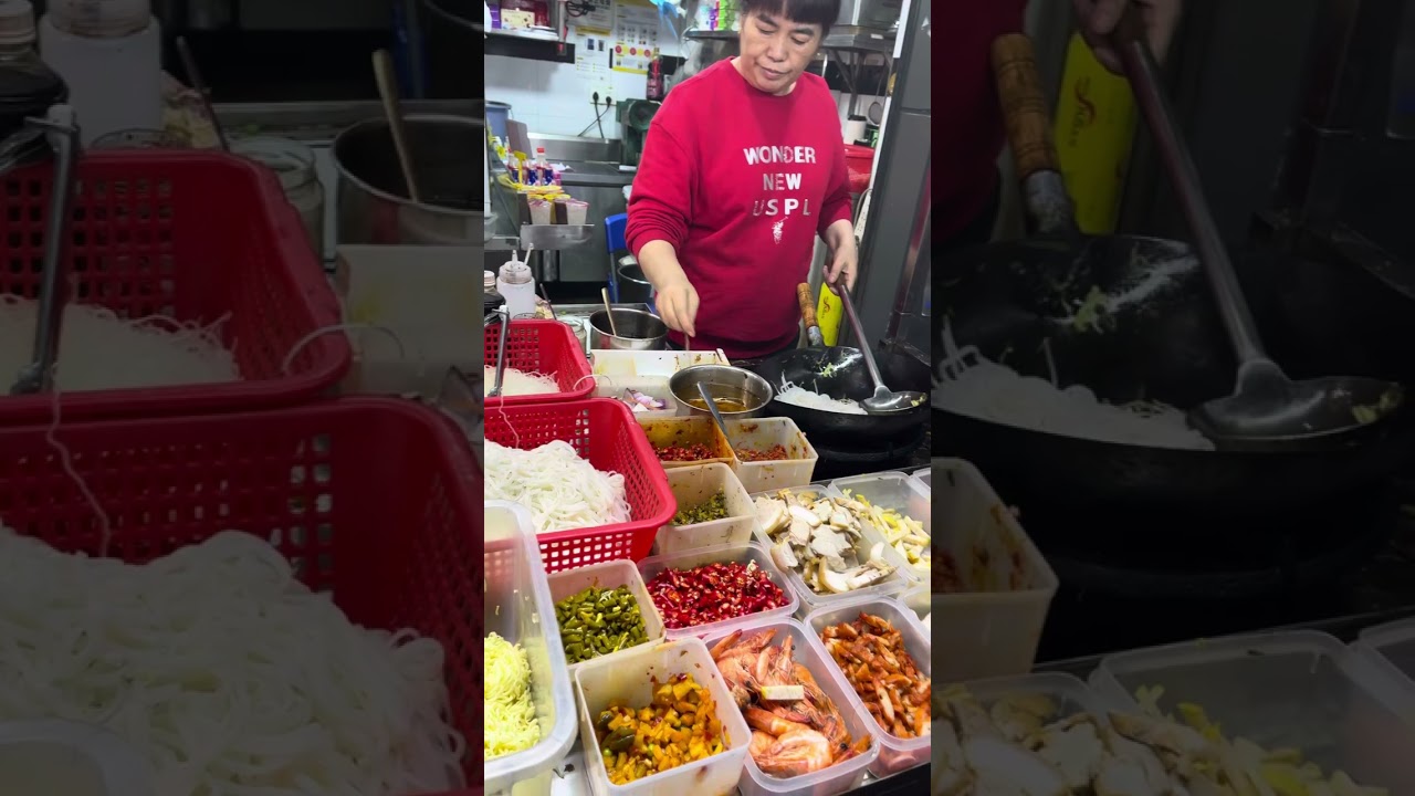 Shenzhen , straat eten allein 9 rmb  2 dec 2024