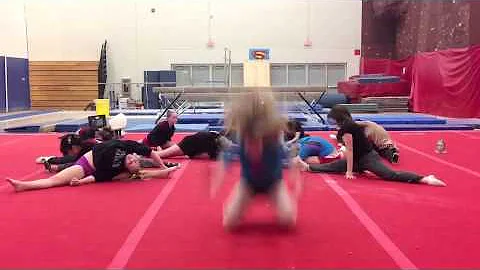 Harlem Shake Cheer Version