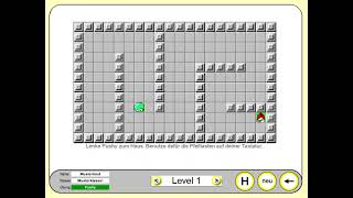 Pushy Classic Level 1 Lösung