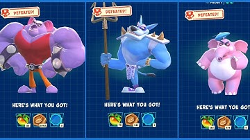 Crash Bandicoot: On the Run!  Nitro Koala Kong Defeated! Jewel 18