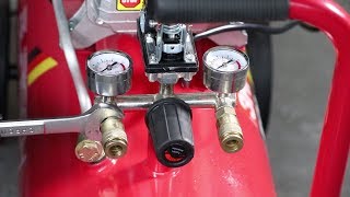 How to Change or Replace Regulator Manifold on Air Compressor