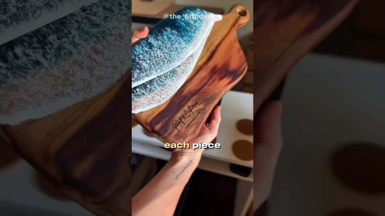 rewrite this title This Women Build a Premium Gift Business with Wooden Boards #shorts #usa #usabusiness #usashorts #us rewrite this title This Women Build a Premium Gift Business with Wooden Boards #shorts #usa #usabusiness #usashorts #us