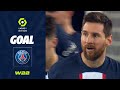 Goal Lionel Andres MESSI CUCCITTINI (58&#39; - PSG) PARIS SAINT-GERMAIN - TOULOUSE FC (2-1) 22/23