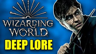 50 Random Harry Potter Lore Facts (Wizarding World Deep Dive)