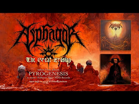 ASPHAGOR - The Great Erosion (official lyricvideo)