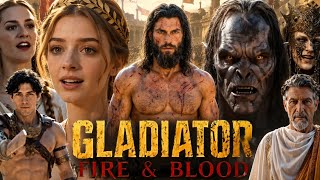 Gladiator Fire and Blood Full Movie | drama new episode story | review & breakdown