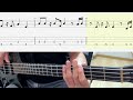 Coldplay  adventure of a lifetime bass cover tab