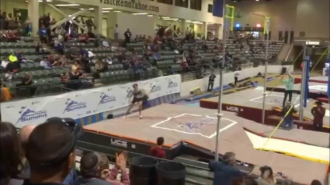 UCS Pole Vault Summit 2015 National Freshman Record 16' 8' YouTube