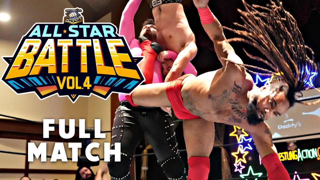 FULL MATCH: Blake Banks vs Joey Mayberry vs Jake St. Patrick vs Nick Turner: ALL-STAR BATTLE 2024