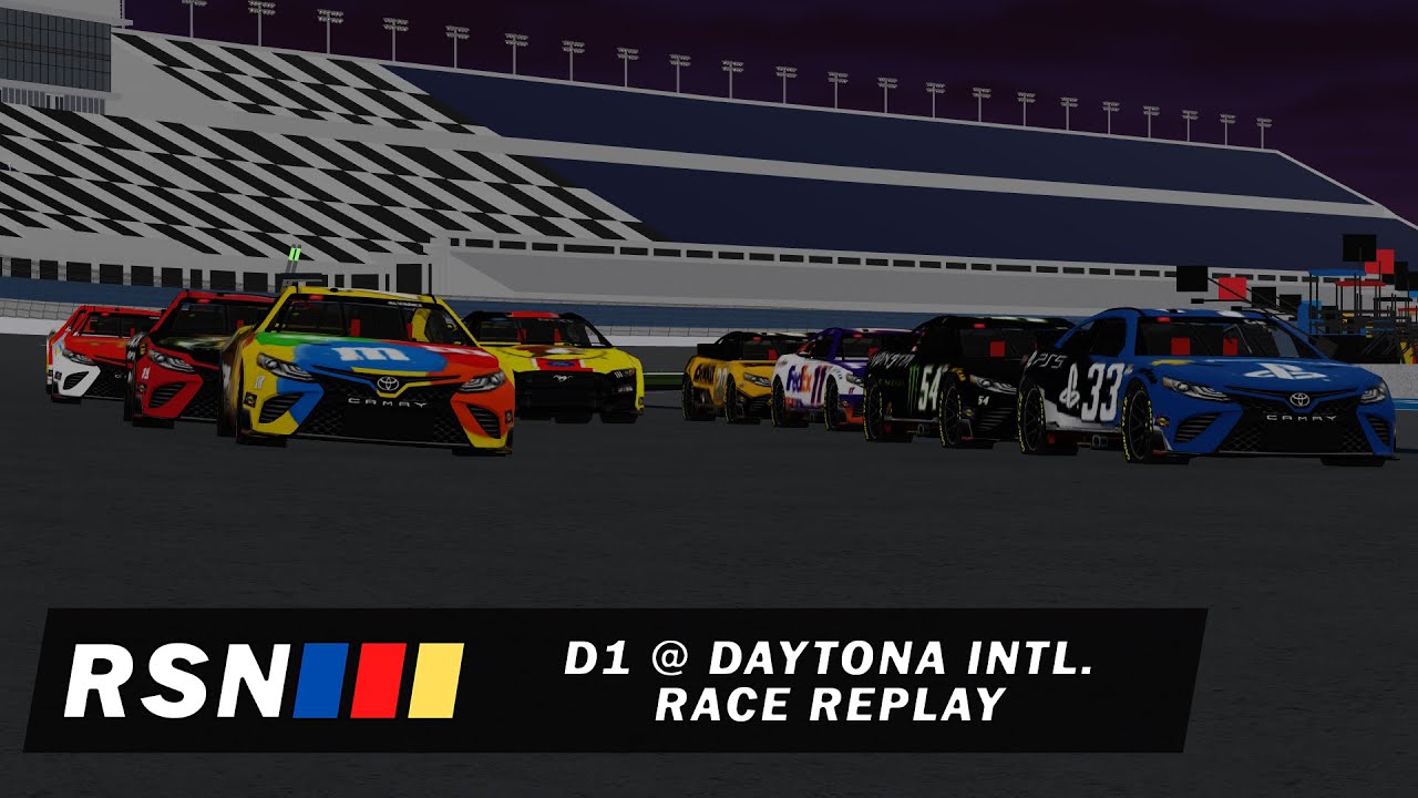 RSCRA D1 Daytona 500 Daytona International Speedway S2 Full Race