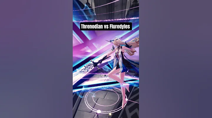 Threnodian vs Fluredyles #wutheringwaves #gaming #games #fleurdelys #wuwa #shorts #gamingvideos #f2p