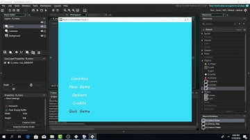 Hướng Dẫn Toàn Tập Cách Làm Một Game Platformer Bằng GMS 2 (Part 8: Menu Screen)