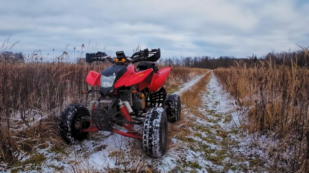 UPALANIE QUADA + PODSUMOWANIE 2025/PLANY NA 2026!